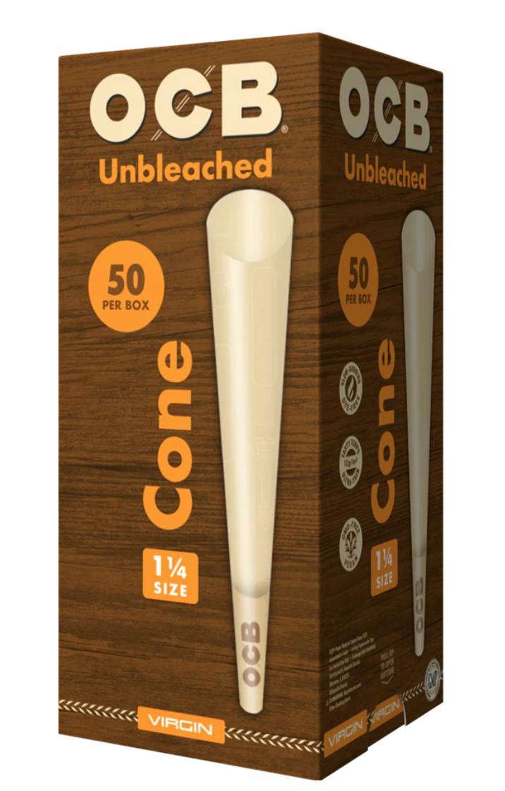 OCB Virgin Cone Tower 50ct | Accessories