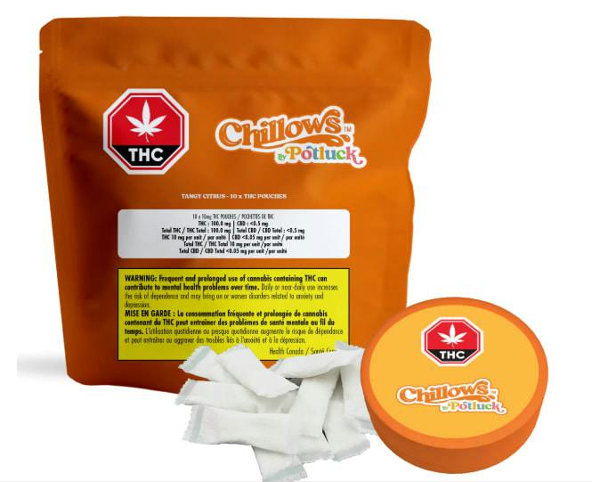 Tangy Citrus Chillows