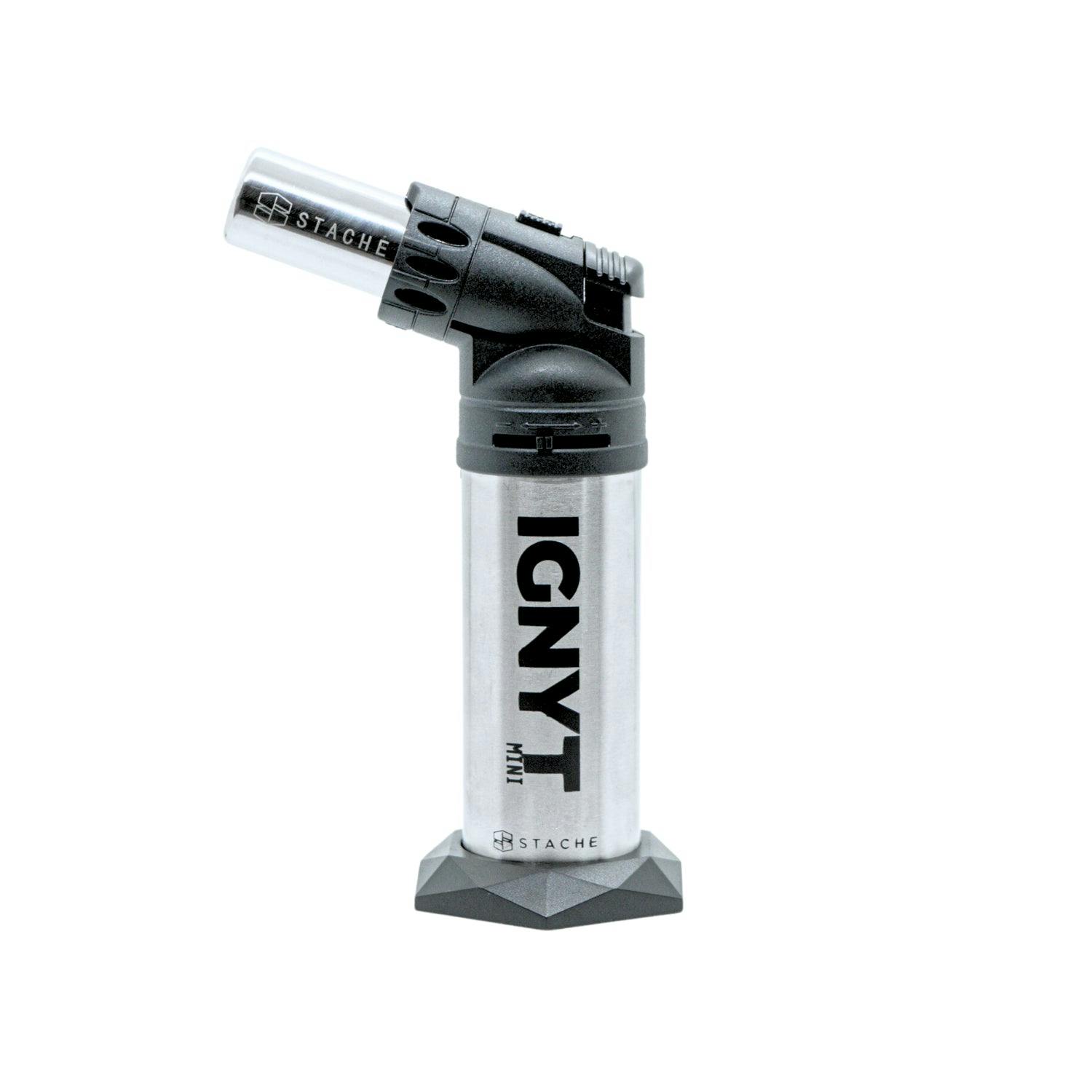 IGNYT MINI Torch Lighter - Silver | Accessories