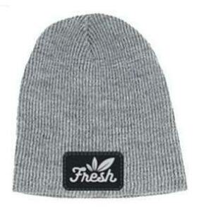 Fresh | Patch Beanie | Heather Grey | Apparel by Fresh