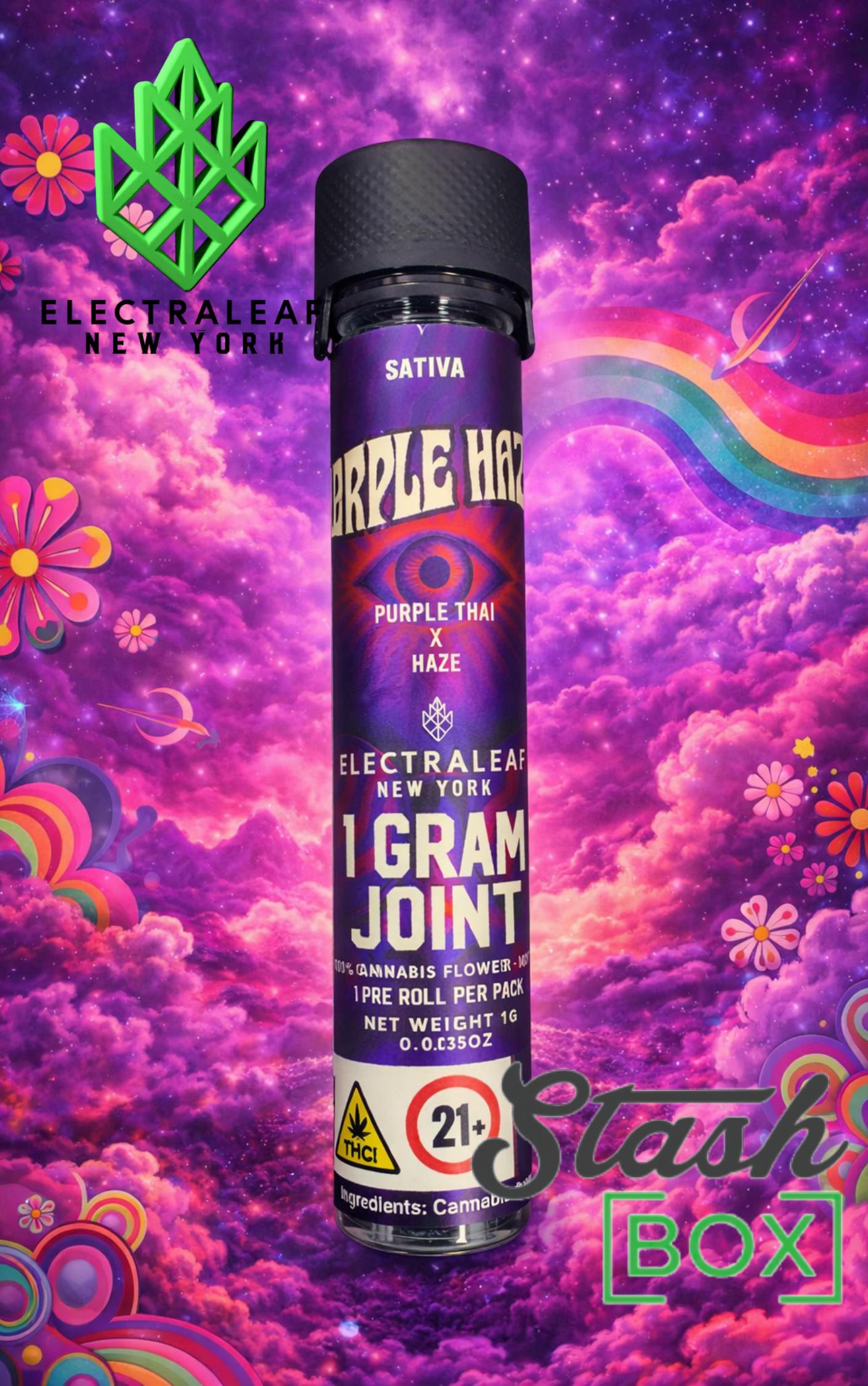 Purple Haze | Joints | 1g by ElectraLeaf