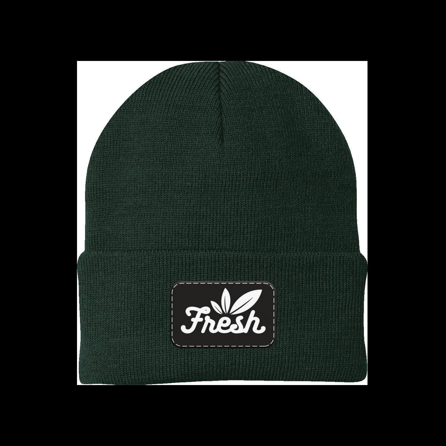 Fresh | Patch Beanie | Forest Green | Apparel by Fresh