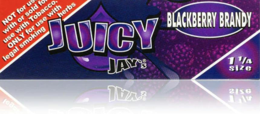 Juicy Jay 1 1/4" Blackberry Brandy | Accessories