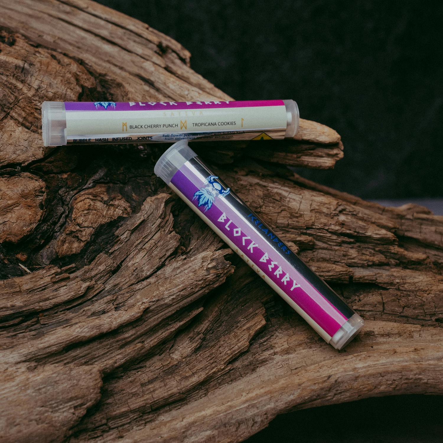 Block Berry | Infused Minis | 0.5g | 2pk