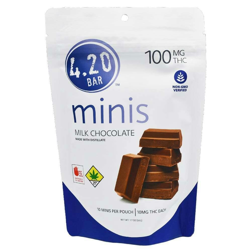 Milk Chocolate | Chocolates | 10pk | 10mg/ea