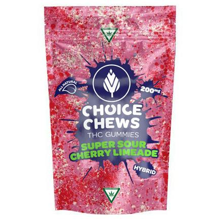 Super Sour Cherry Limeade Gummies | Gummies | 20pk | 10mg/ea