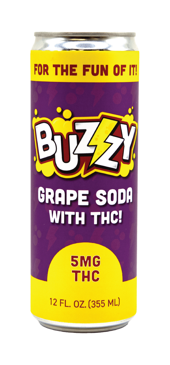 Grape | Carbonated | 5mg | 12fl oz at The Green Lady Dispensary