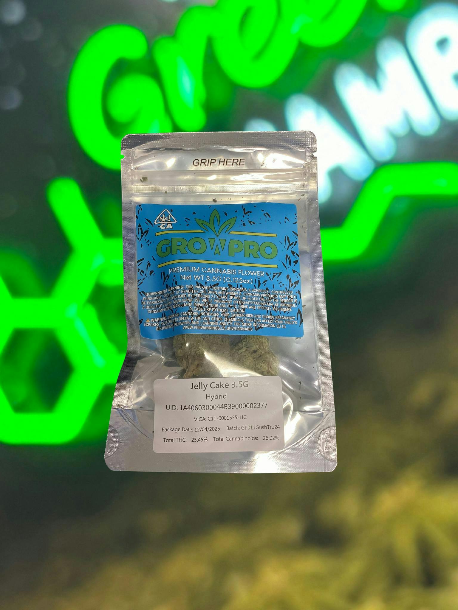 Jelly Cake | Big Buds | 3.5g