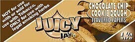 Juicy Jay's - 1 1/4" Chocolate Chip Cookie - 32 pack - CB03-F (RIGHT) | Acc by Juicy Jay's