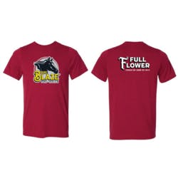 Maggie's Farm Shirt Pure Blaze Red Logo 3XL | Apparel