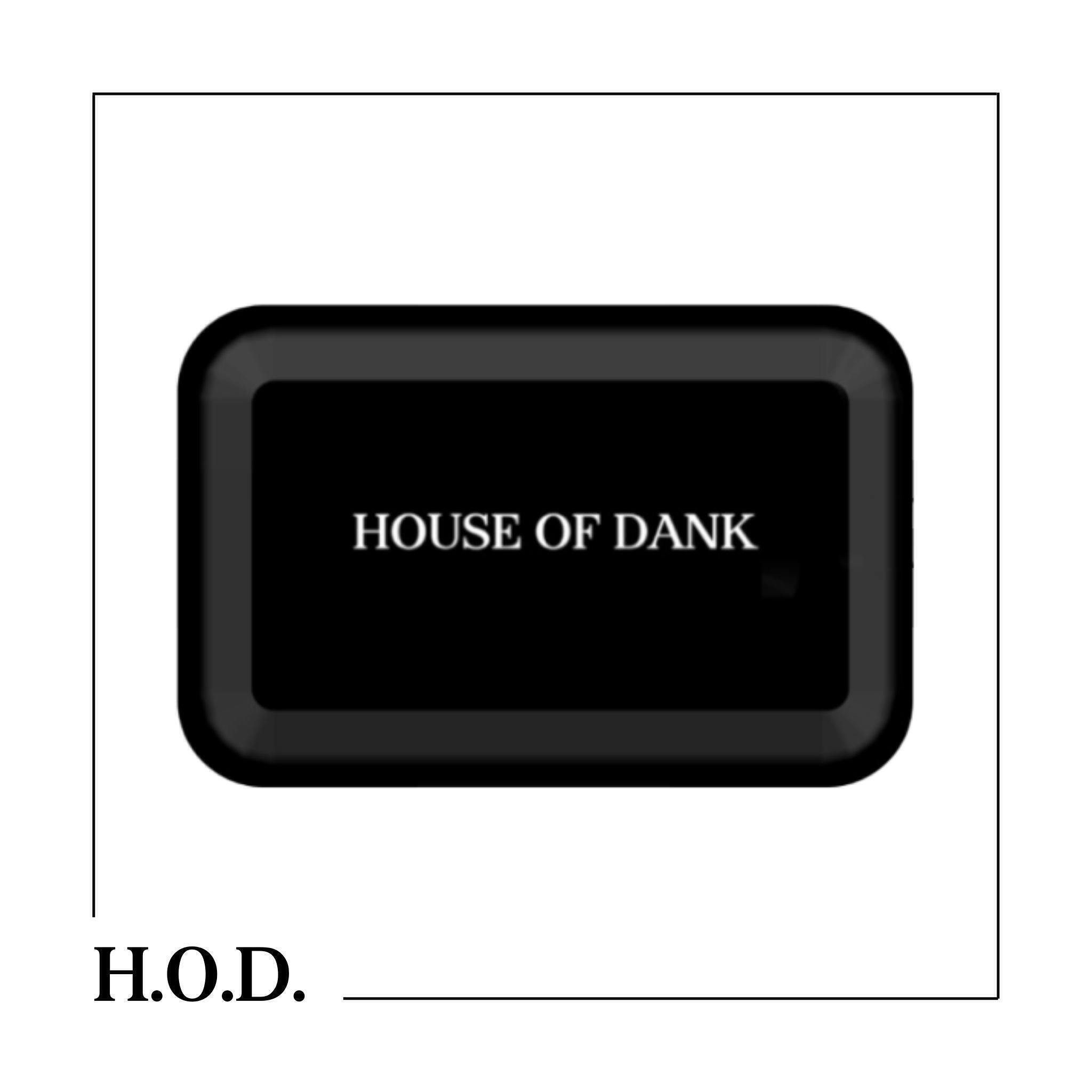 H.O.D. OG Black Rolling Tray Large | Accessories