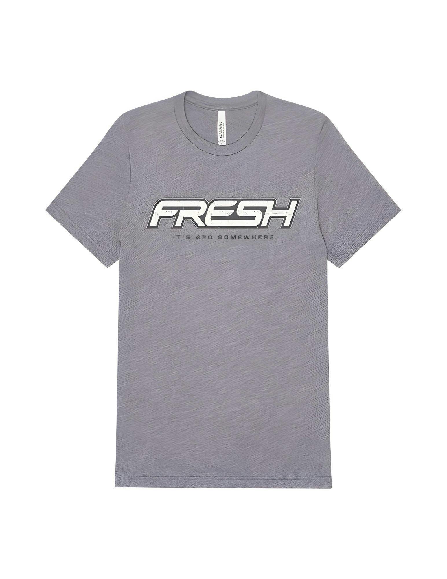 Fresh | Unisex Tee | Grey 420 | M | Apparel by Fresh