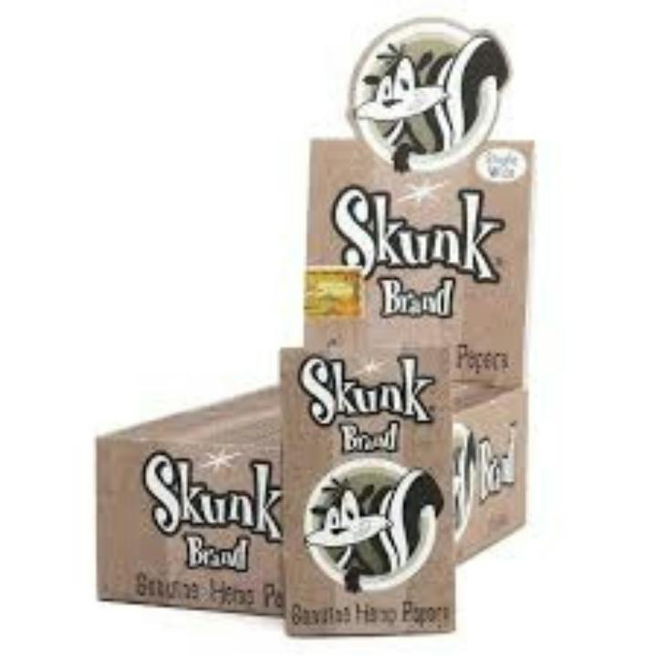 Skunk Brand Hemp Rolling Papers Single Wide | Accessories