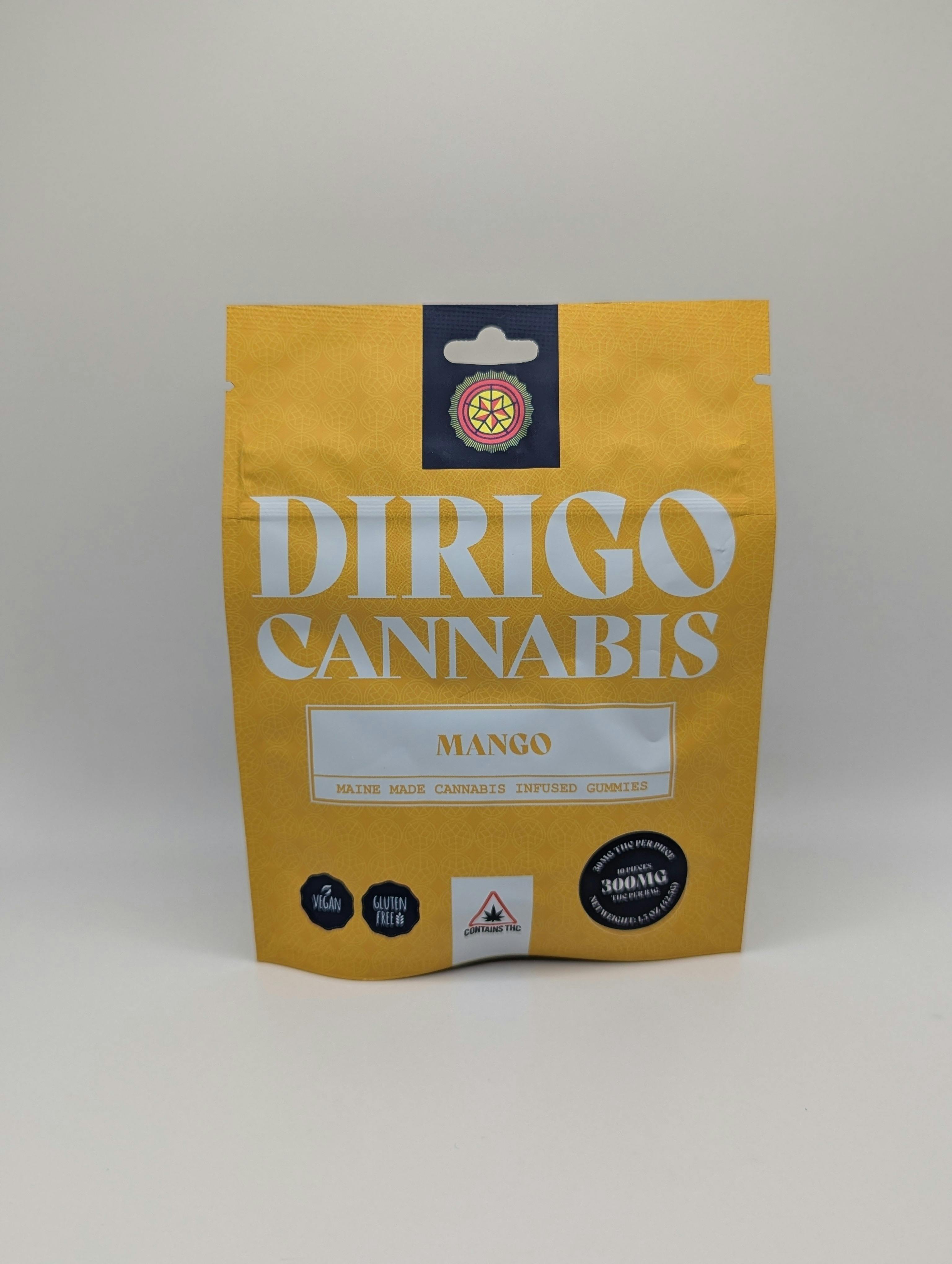 Mango Gummies | Gummies | 10pk | 30mg/ea