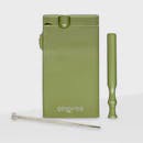 ONGROK Dugout One-Hitter Pipe 3.25" - Aluminum (Green) | Accessories
