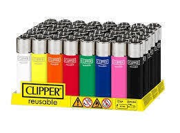 Clipper - Reusable Round Lighter - Solid Colors | Accessories