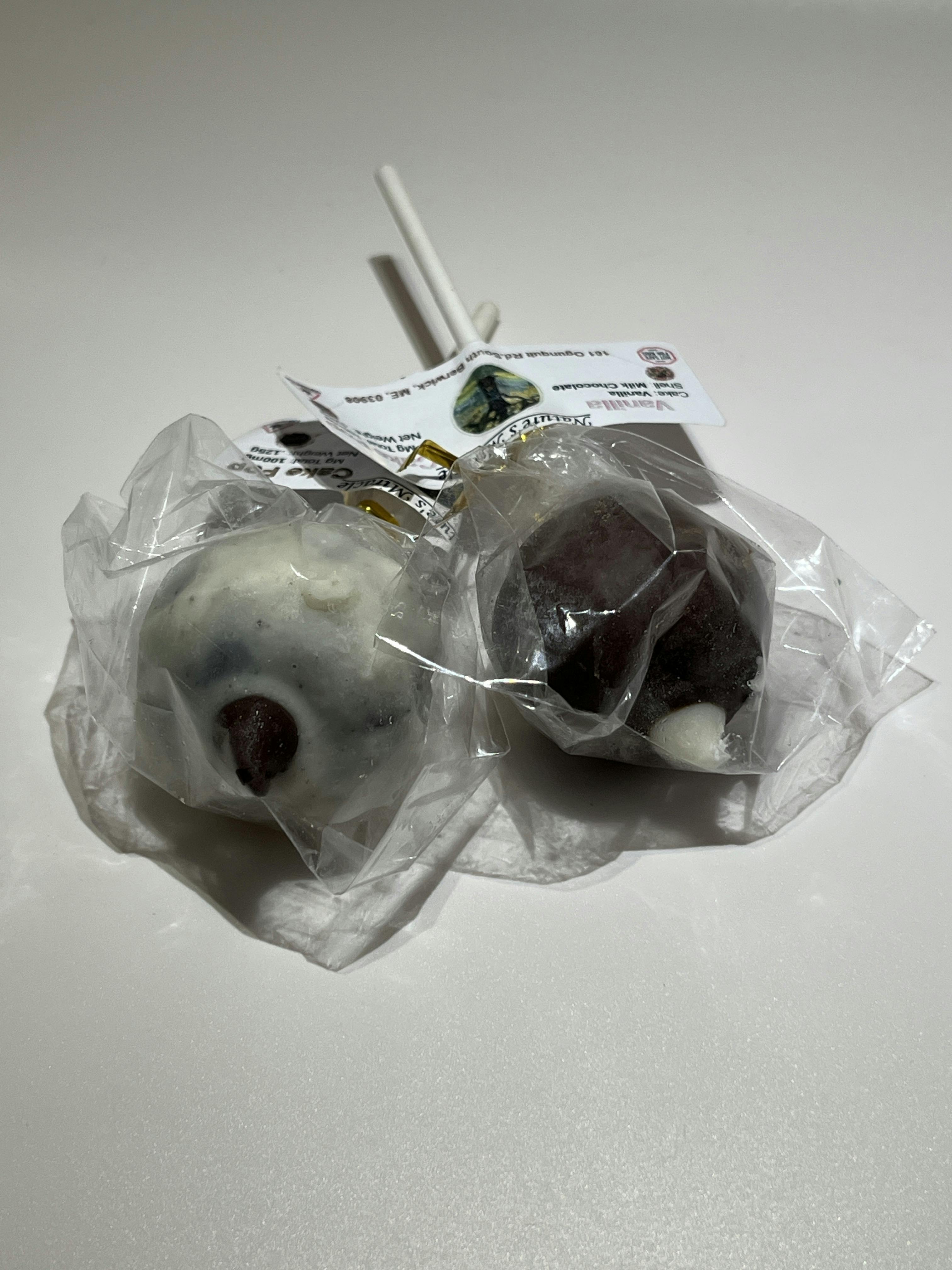 Chocolate Cake Pop | Chocolates | 100mg/ea by Nature's Miracle