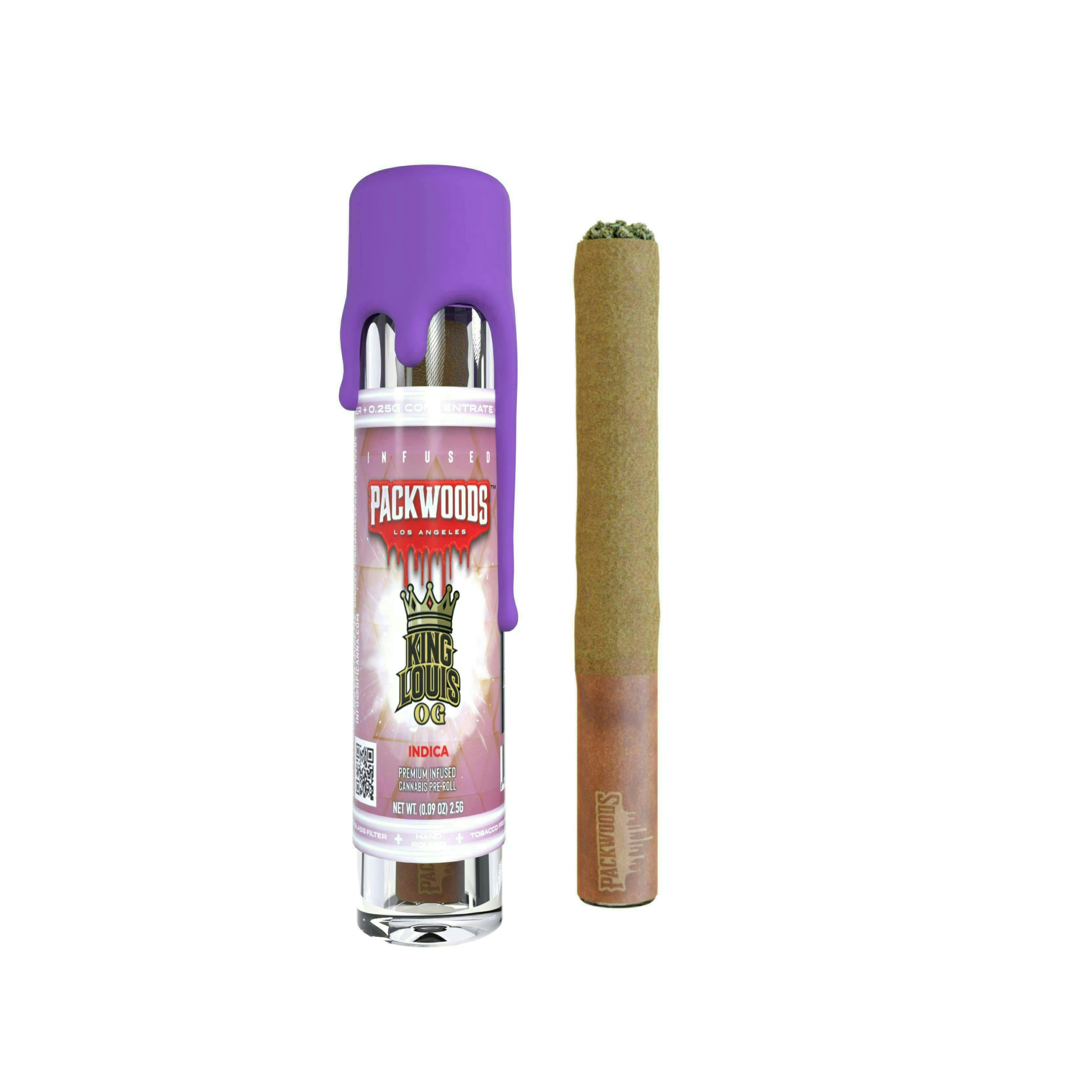 King Louis OG | Live Rosin Infused Blunt | 2.5g