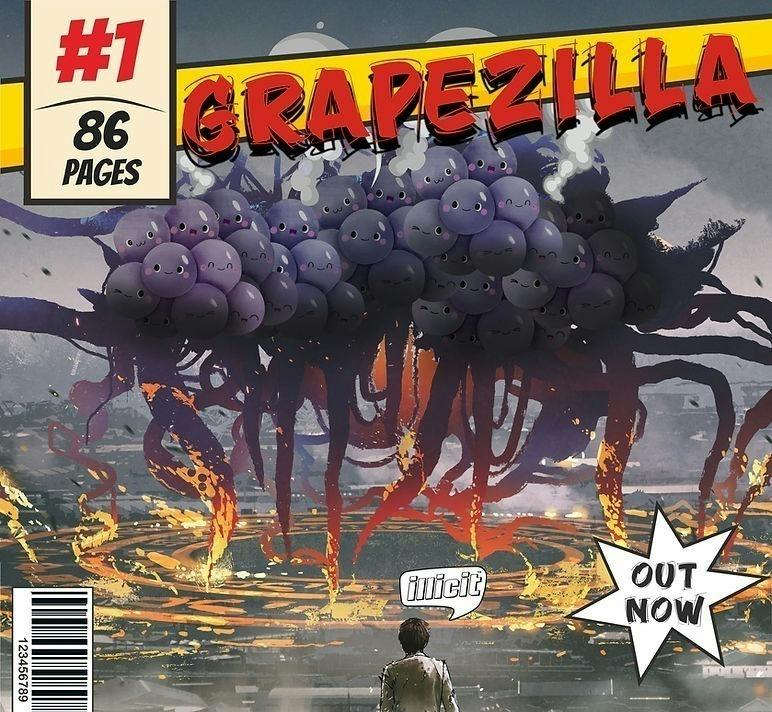 Grapezilla | Smalls | 7g