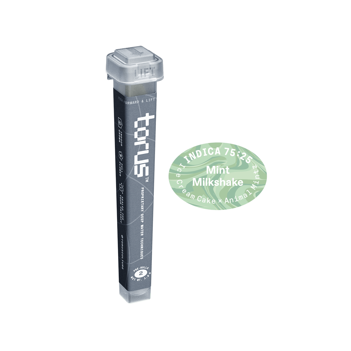 Mint Milkshake | Joints | 0.5g | 2pk