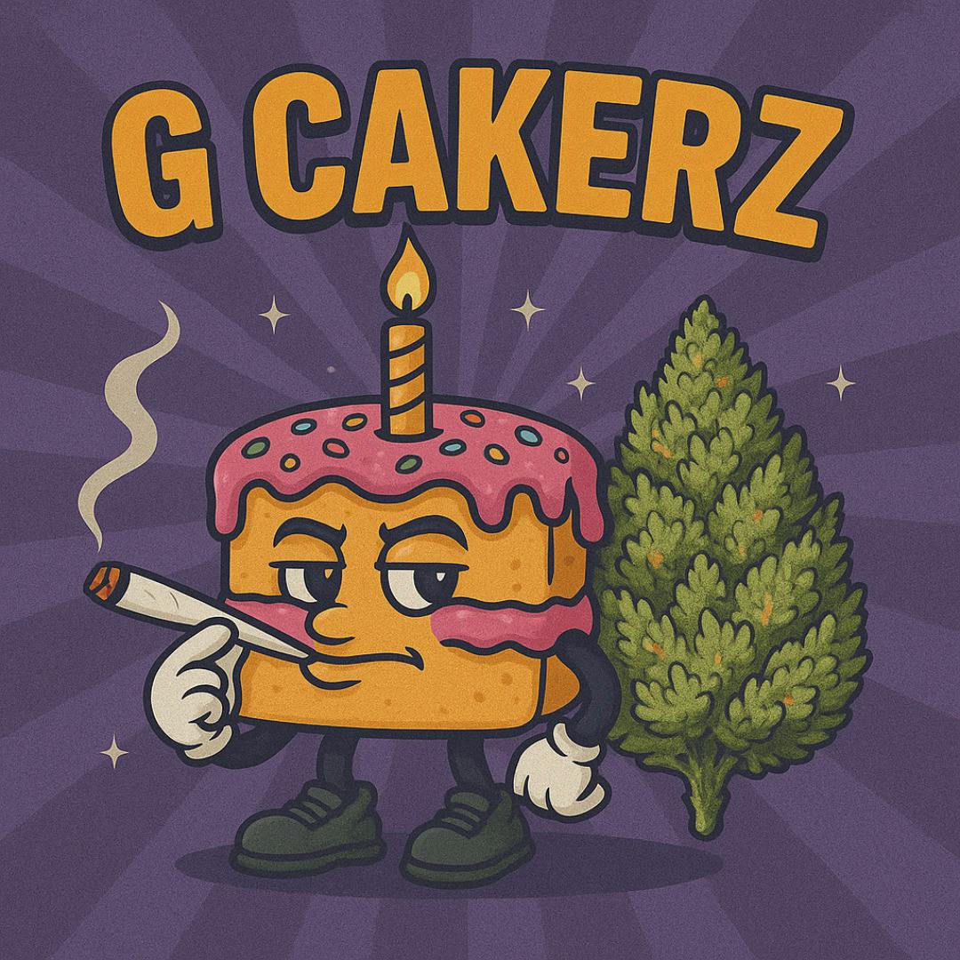 G Cakerz | Big Buds | 1g