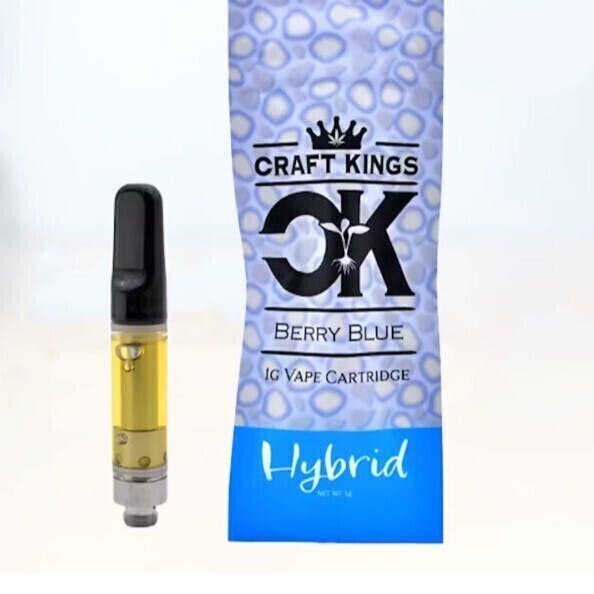 Berry Blue | Cartridge | 1g