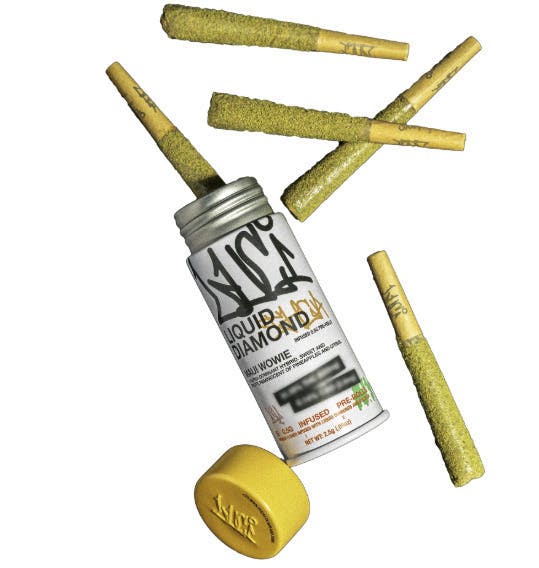 maui wowie | Infused Joints | 0.5g | 5pk by Luci