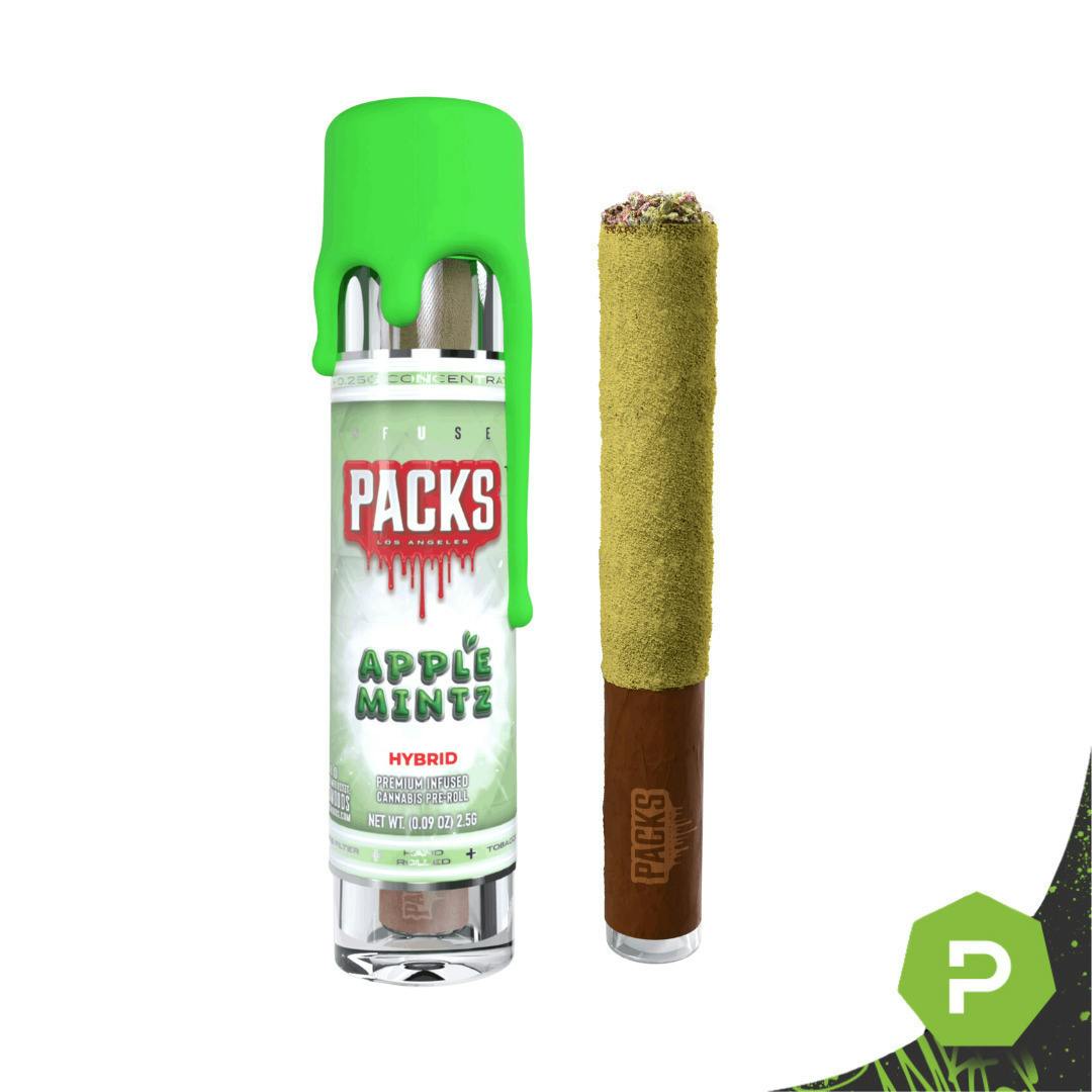 apple mintz | Infused Blunts | 2.5g