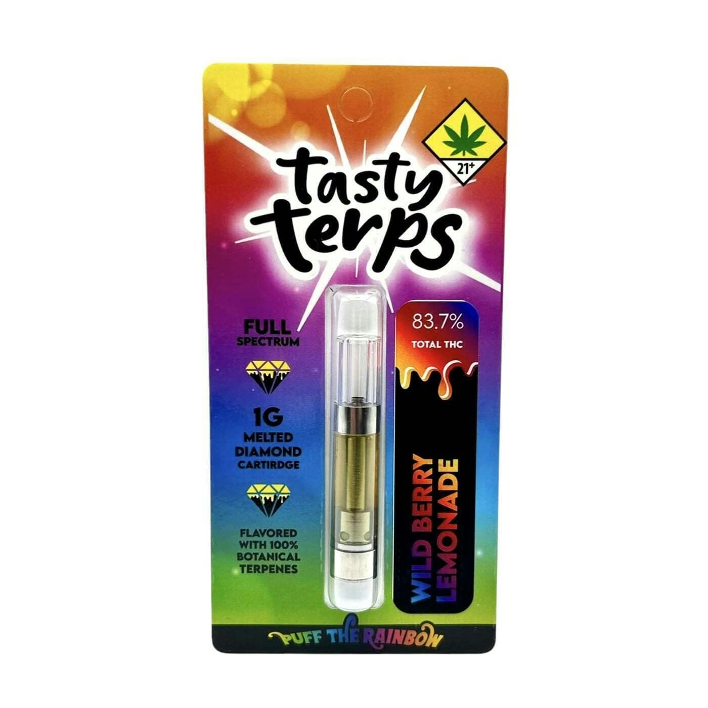 Wild Berry Lemonade | Cartridge | 1g
