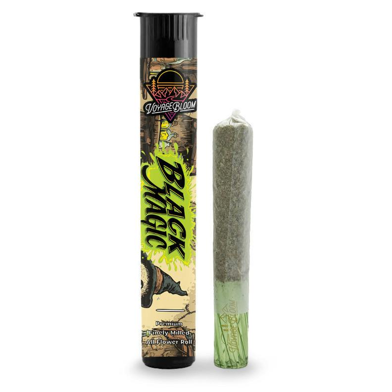 Black Magic | Hand Rolled Joint | 2g