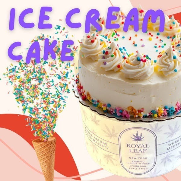 Royal Leaf | Ice Cream Cake | Big Buds | 3.5g by Royal Leaf