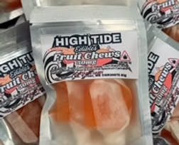 High Tide 50mg Fruit Chews - Strawberry | Gummies | 50mg/ea at Purple Co. MEDICAL