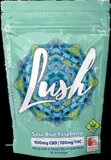 Blue Raspberry Soft Jelly Verdelux
