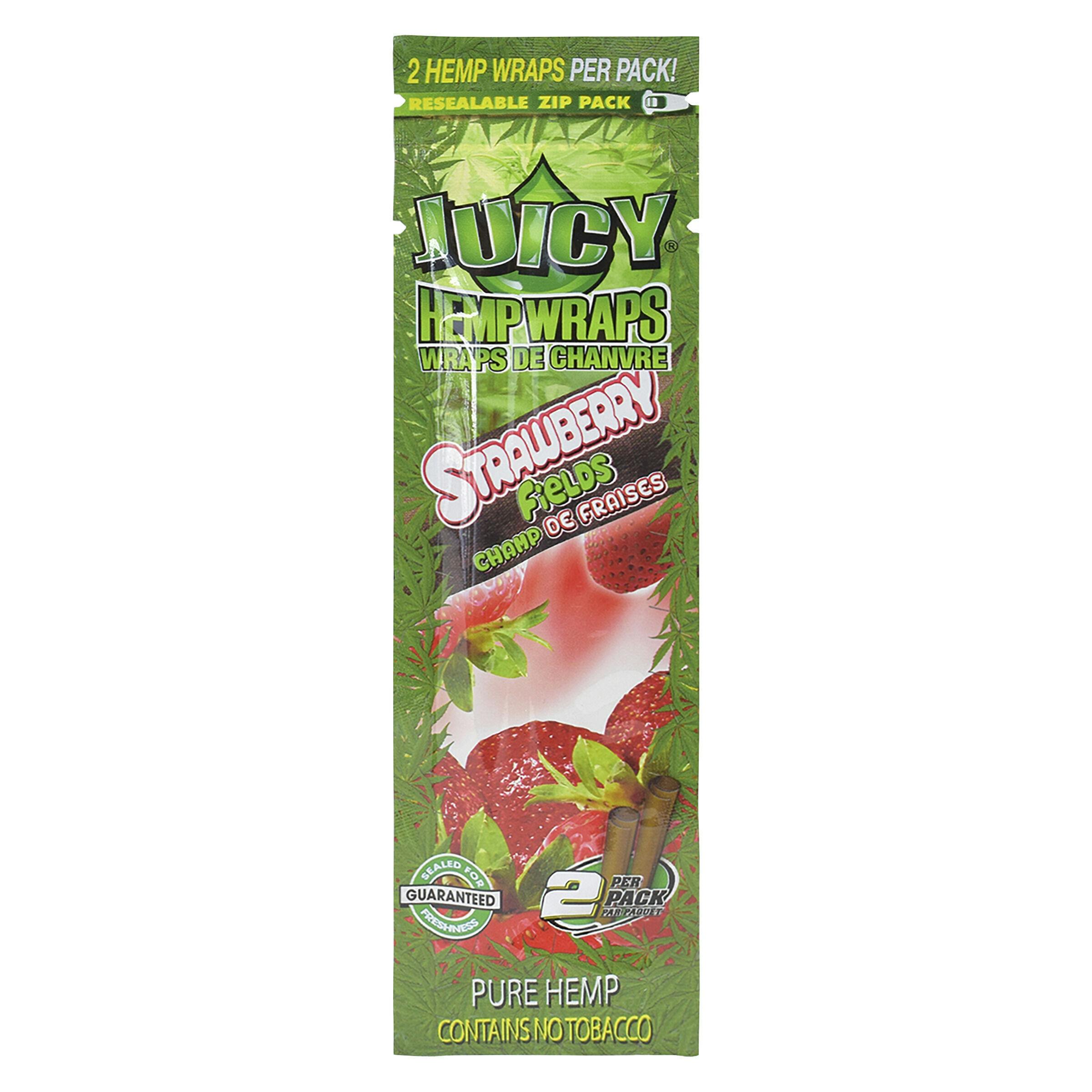 Hemp Wraps Strawberry Fields Accessories