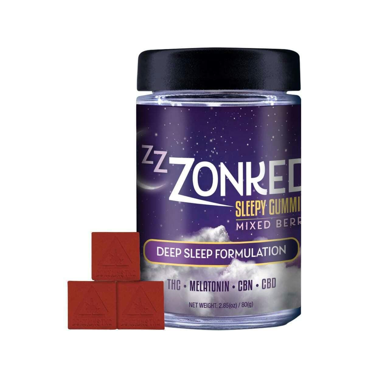 Sleepy Mixed Berry Gummies | Gummies | 20pk | 5mg/ea