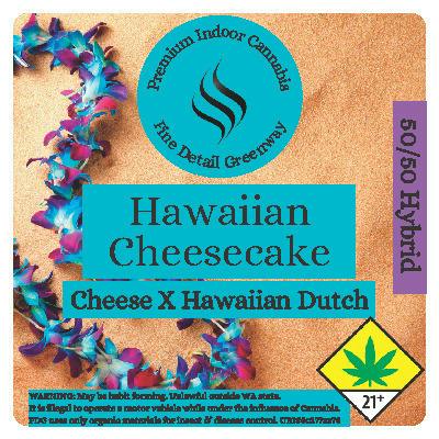 Hawaiian Cheesecake | Minis | 0.5g ea | 14pk
