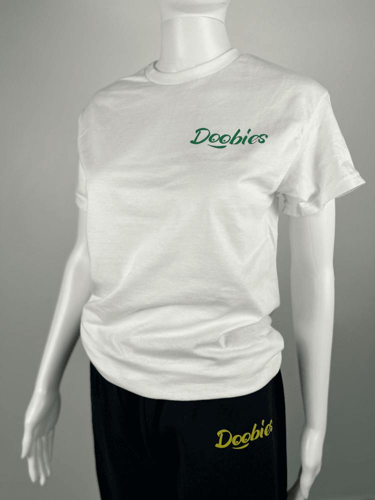 Doobies - Apparel - White Tee Shirt - Small | Apparel