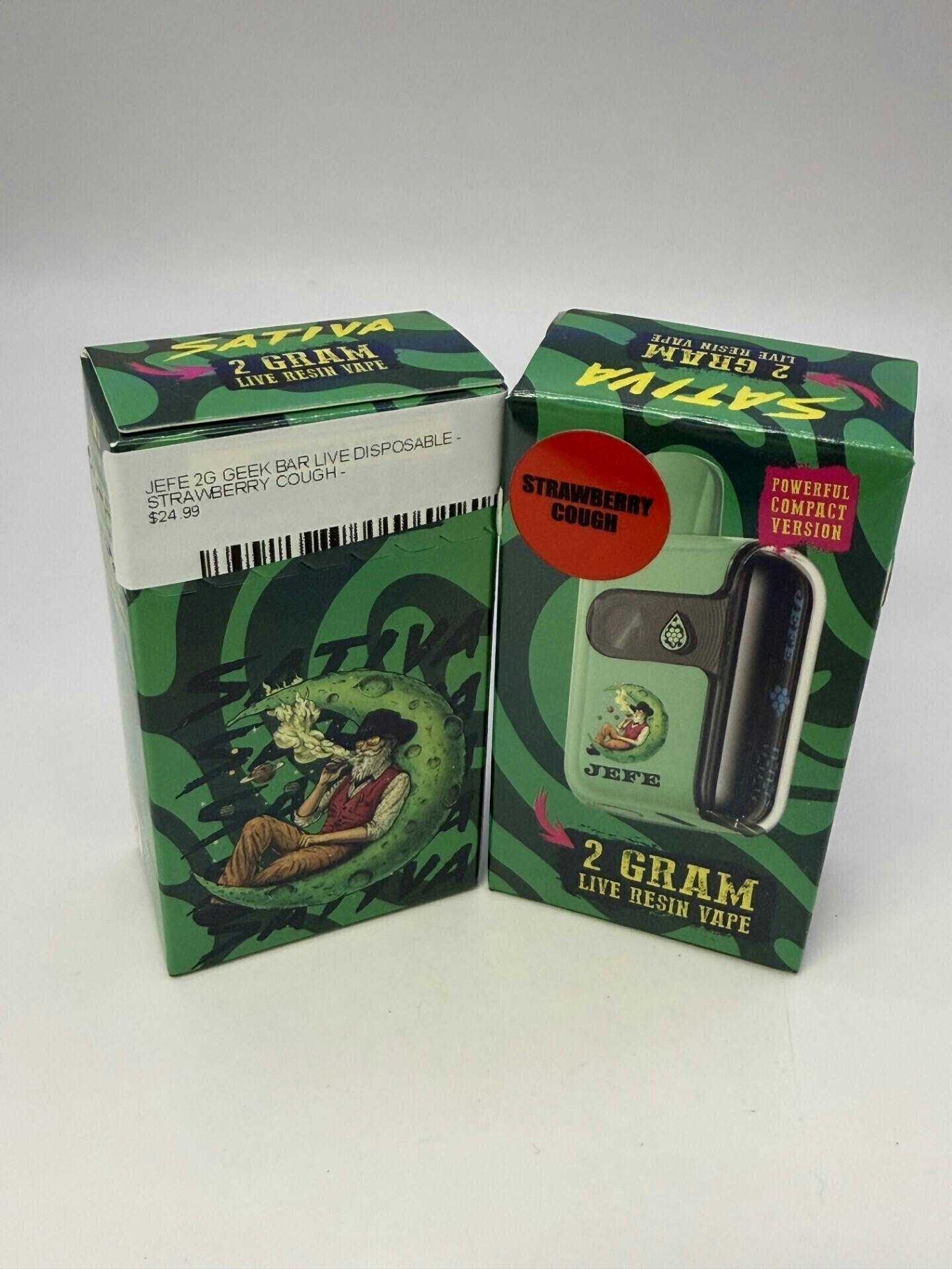 Strawberry Cough | Disposable | 2g