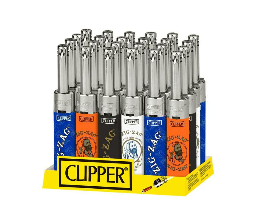 Reusable Clipper Lighter - Mini Tube Zig Zag | Accessories