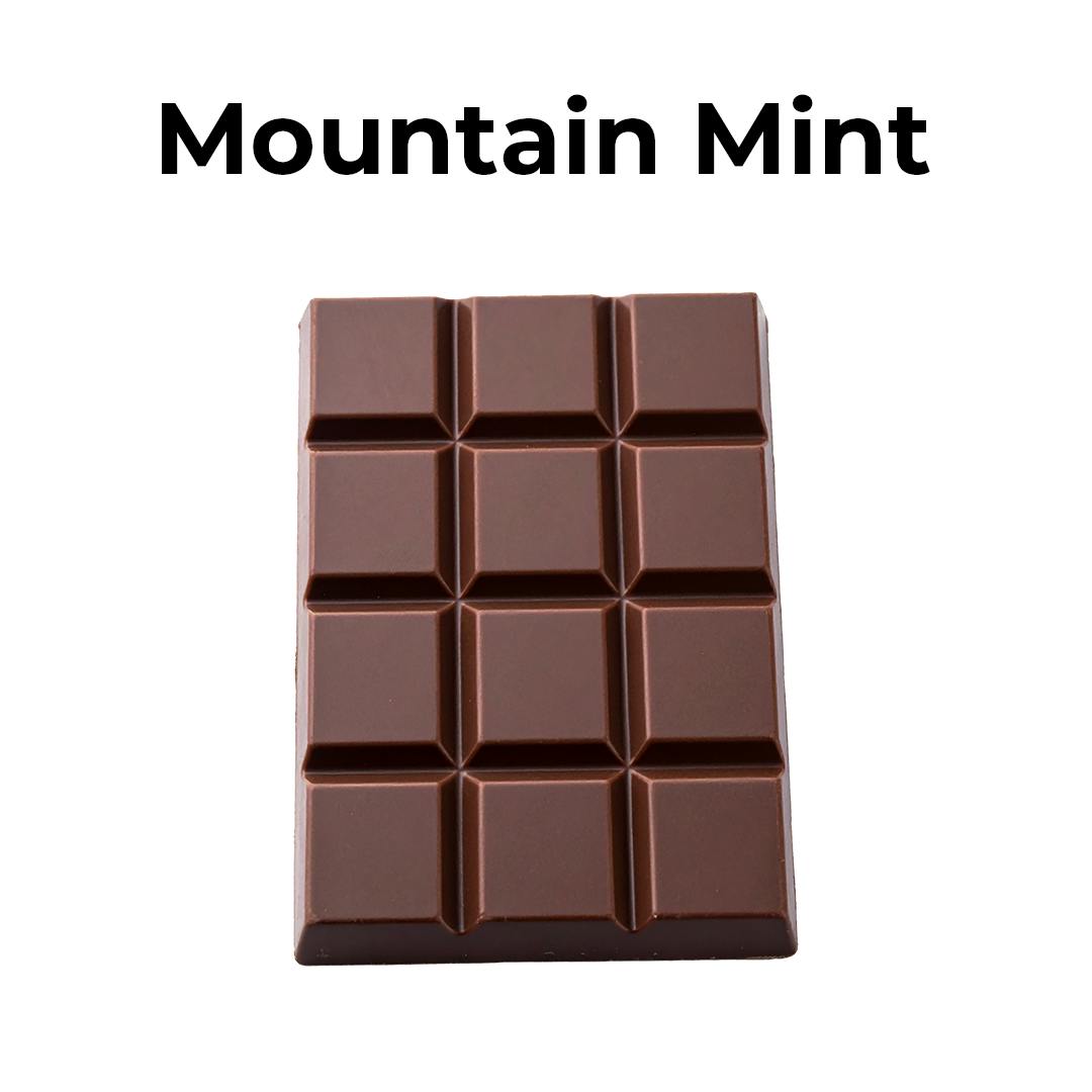 Mountain Mint Chocolate Bar | Chocolates | 10pk | 10mg/ea