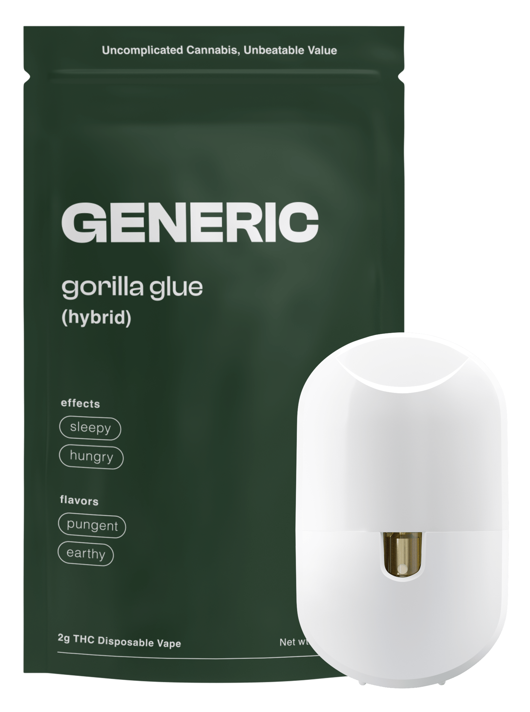 Gorilla Glue | Disposable | 2g by GENERIC