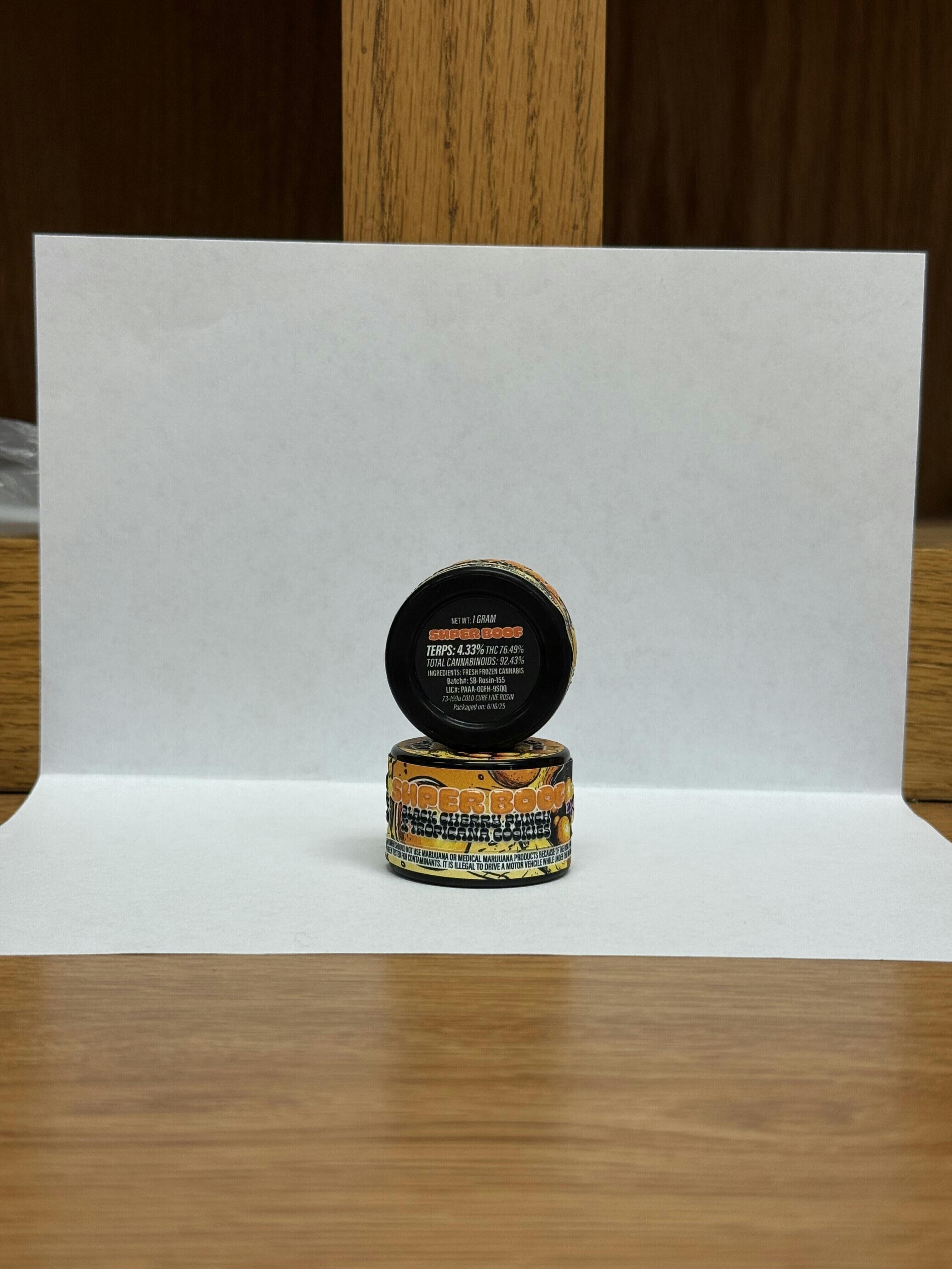 Superboof | Solventless | Rosin | 1g