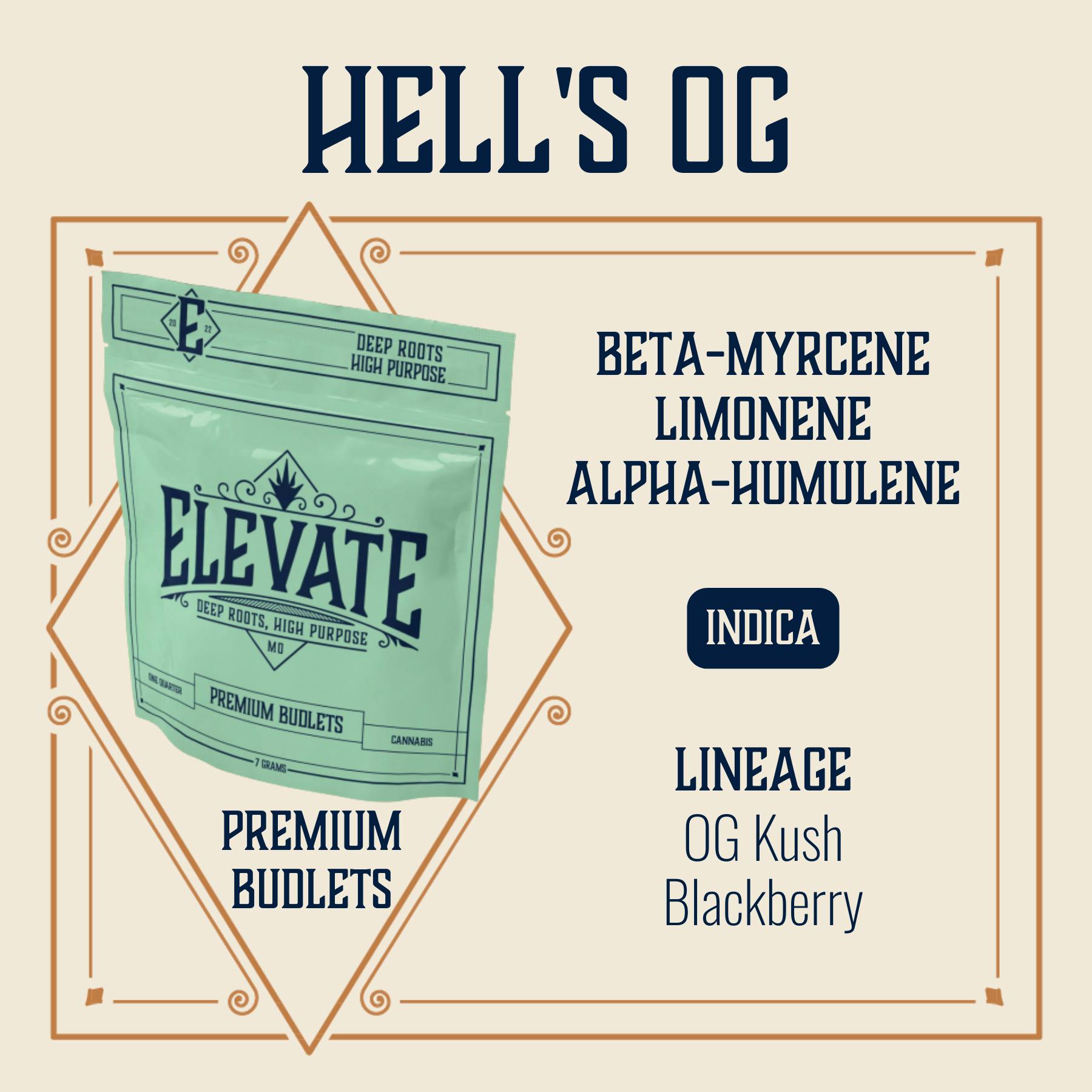Hell's OG | Smalls | 7g by Elevate