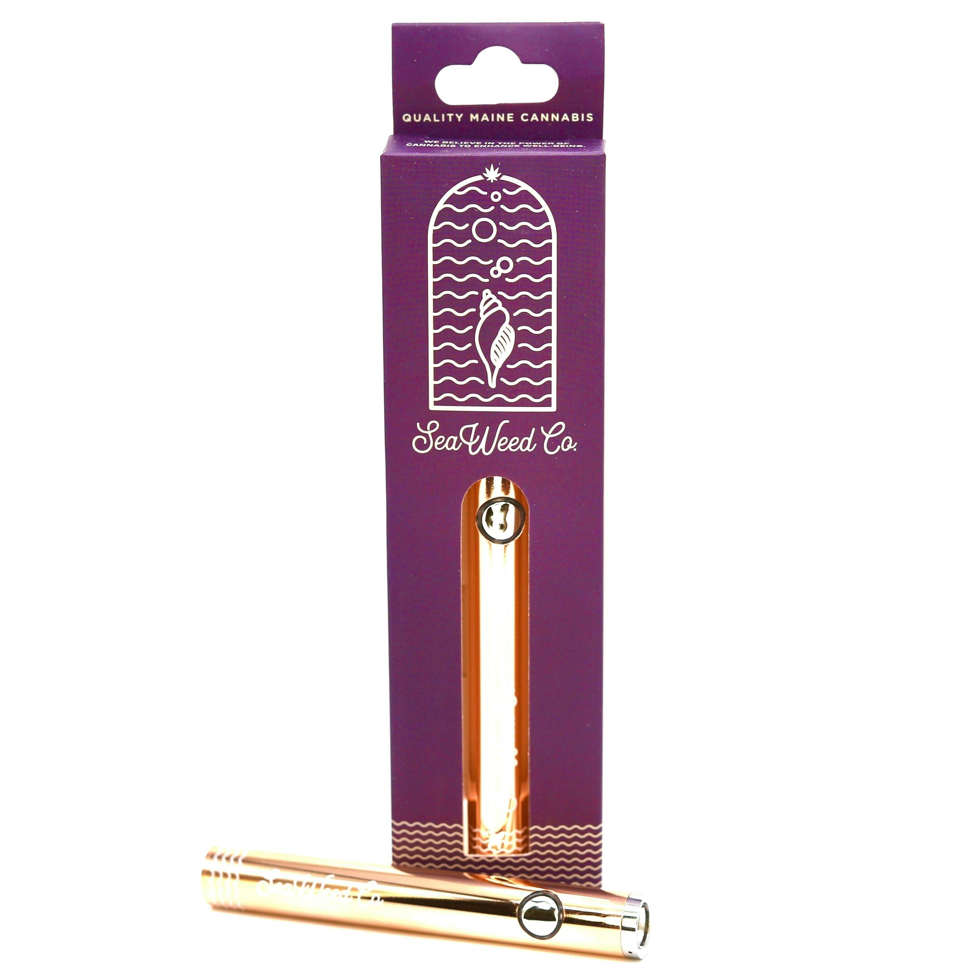 Rose Gold Battery | Batteries by SeaWeed Co.