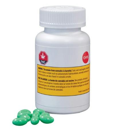 THC10+CBD10 Soft Gels | 150mg THC + 150mg CBD | 15pk | 10mg/ea