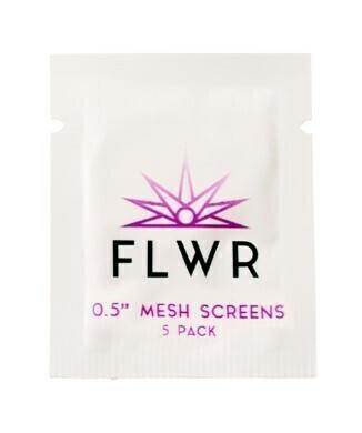Mesh Pipe Screens | 5pk | Accessories at The Haven Center Premium Cannabis Weed Dispensary on Cape Cod
