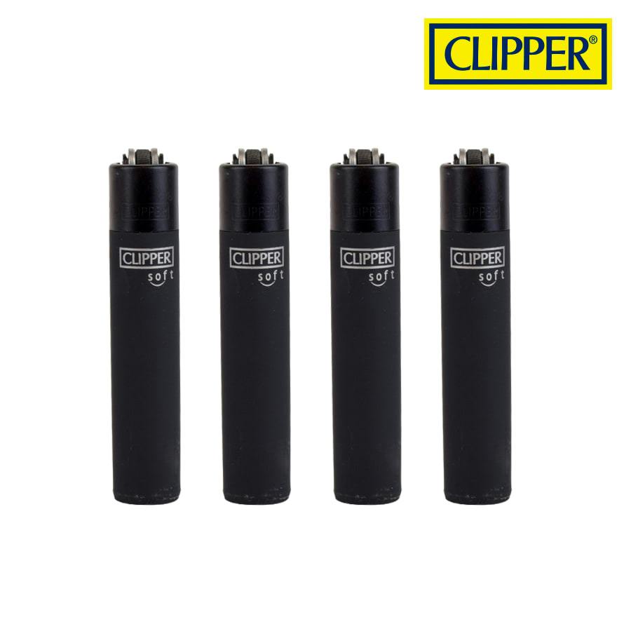 Clipper Round Soft Solid Black | Accessories