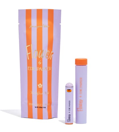 edie parker disposable vape review Flower by Brand Pens Officially Licensed Colour:Galaxy Blue Lit Disposable Vape Pen