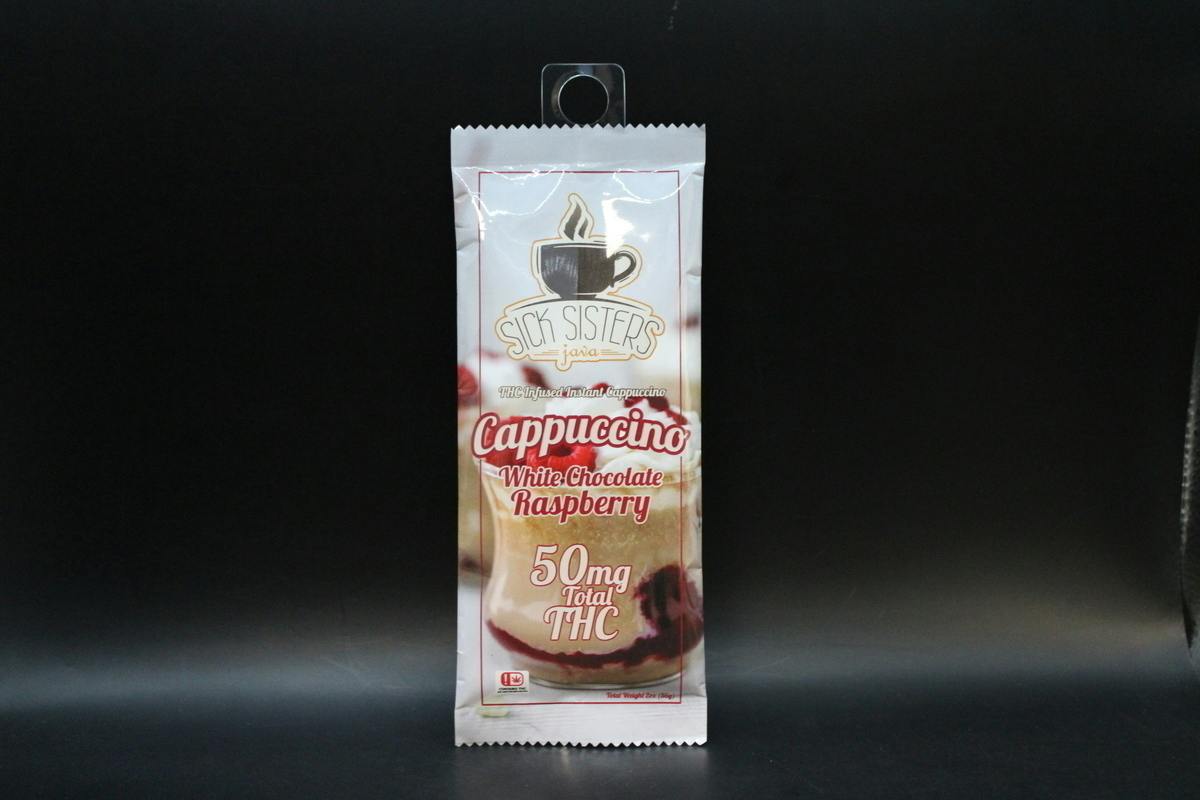 White Chocolate Raspberry Hot Drink Mix | 50mg/ea