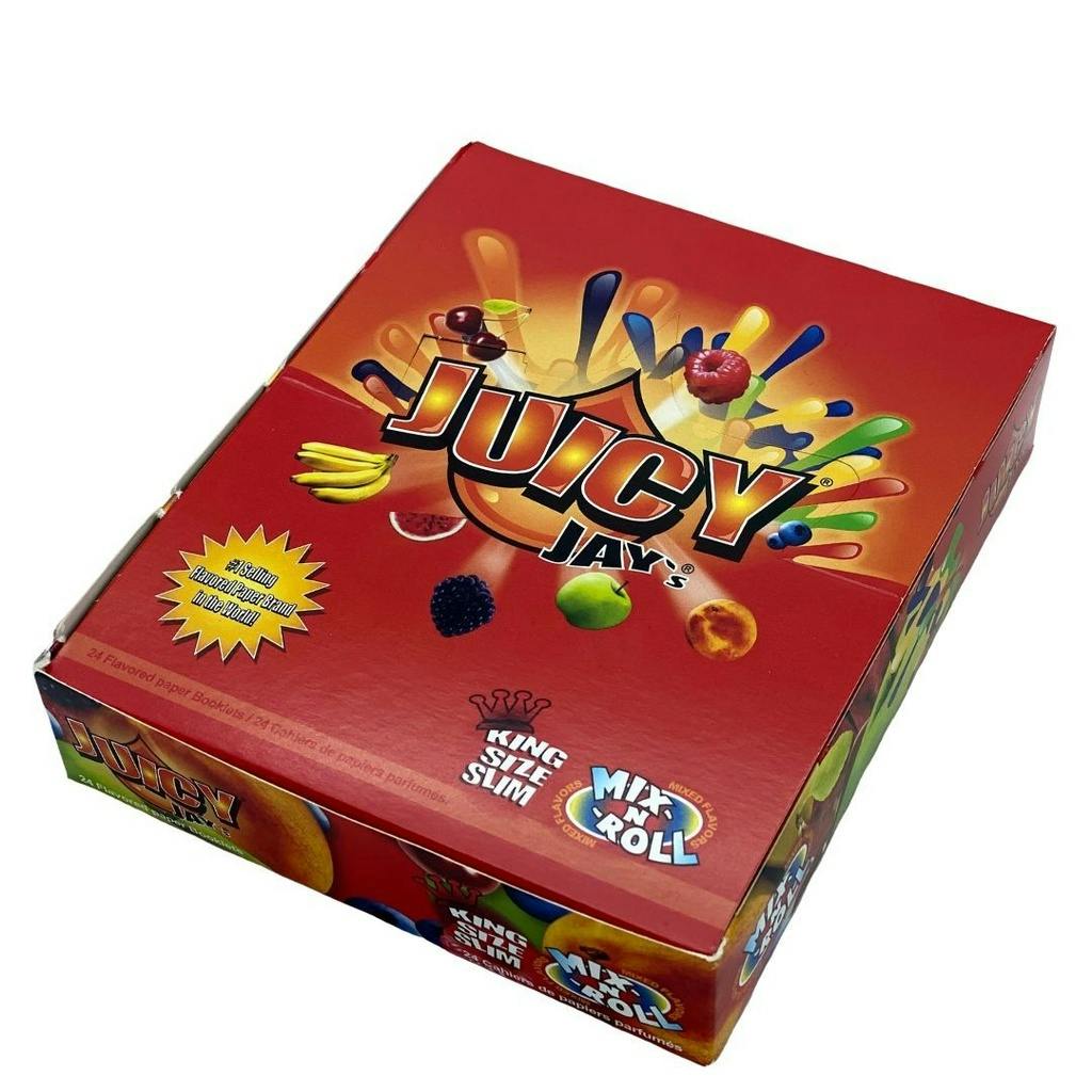Flavoured Papers - King Size - Mix & Roll | Accessories | Rolling Papers